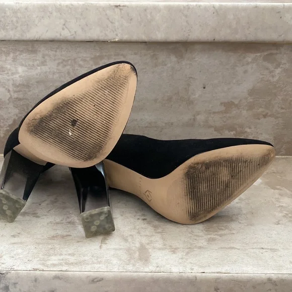 Katy Perry Translucent Pumps - Picture 9 of 9